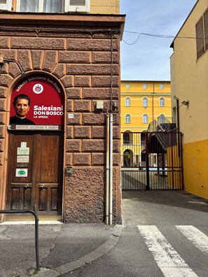 Ingresso della struttura