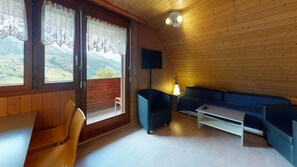 Classic Condo, 1 Bedroom | Living area | TV - Reka-Feriendorf Wildhaus (Wildhaus-Alt St. Johann)