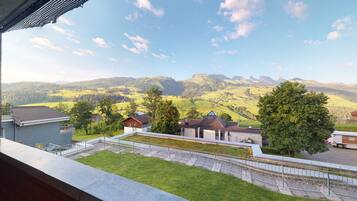 Standard Condo, 2 Bedrooms, Balcony | Balcony view