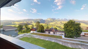 Appartamento Standard, 2 camere da letto, balcone | Vista balcone