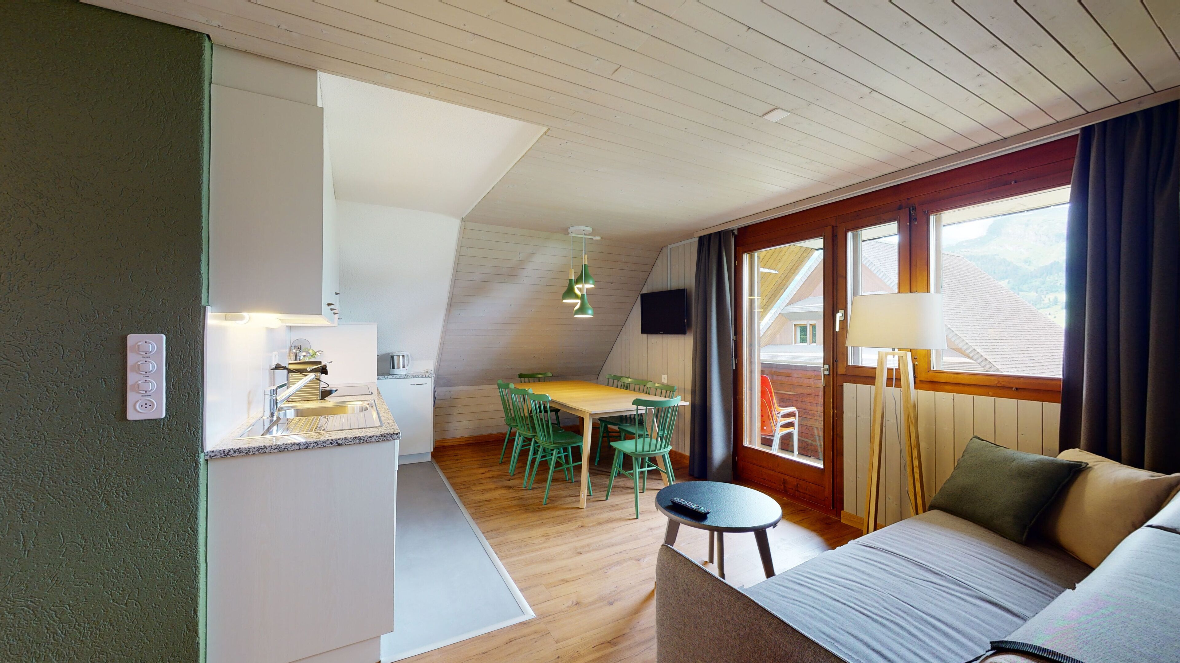 منطقة المعيشة