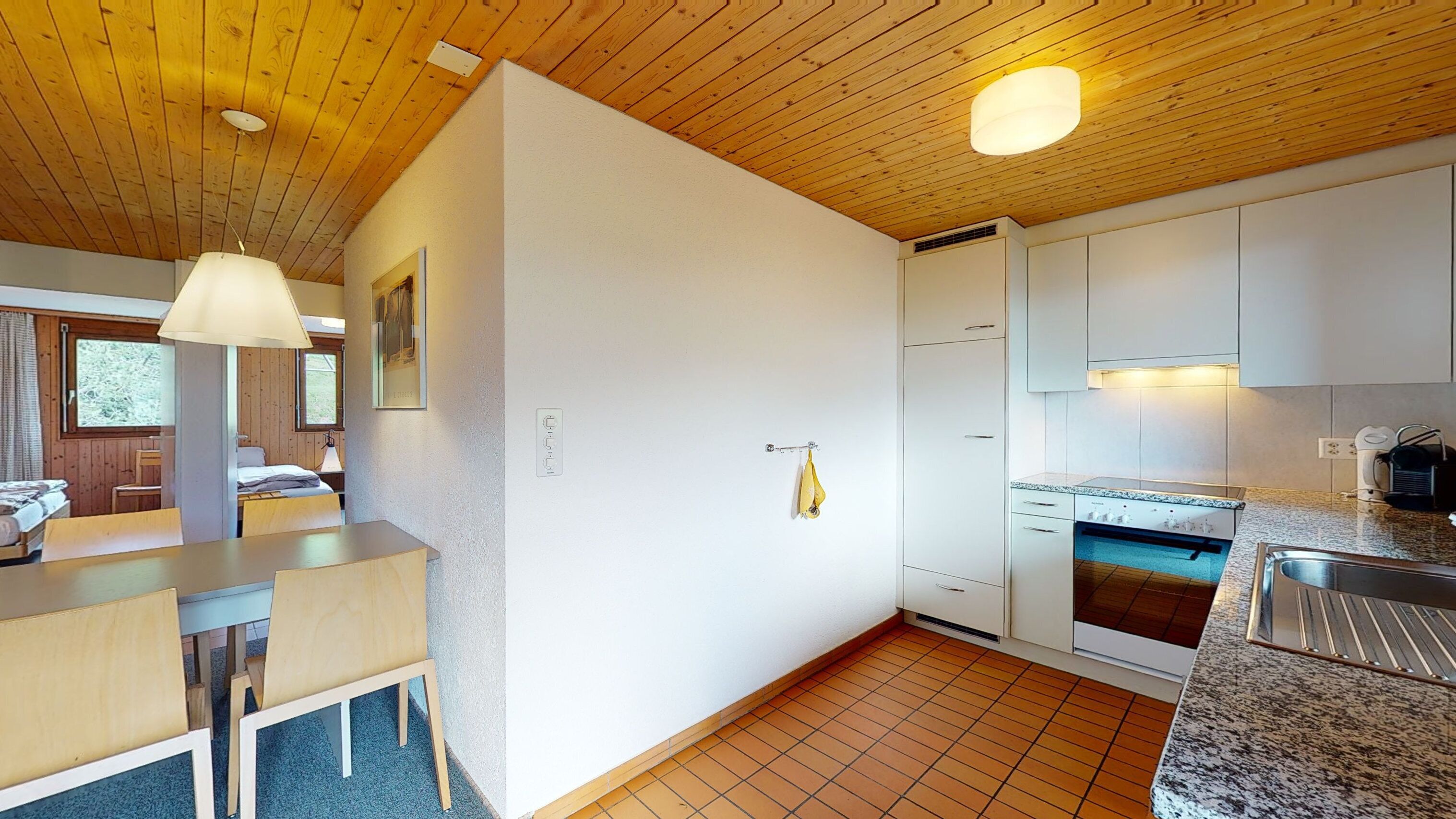 Classic Condo, 2 Bedrooms, Balcony | Private kitchen | Electric kettle, highchair