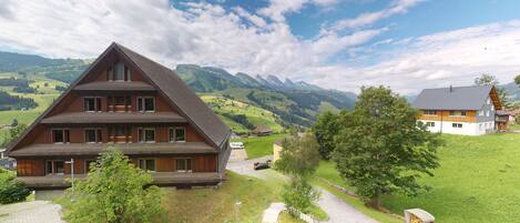 Standard-Apartment, 3 Schlafzimmer, Balkon | Blick vom Balkon
