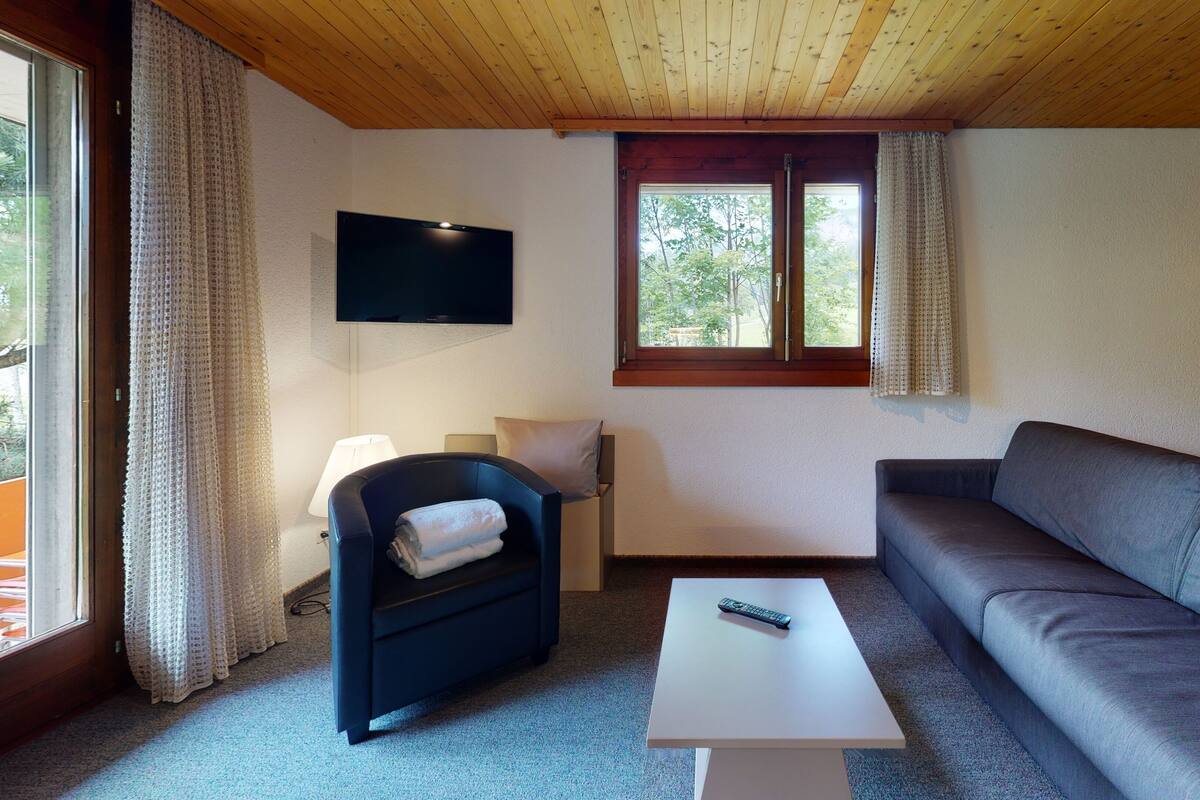 Classic-Apartment, 1 Schlafzimmer | Wohnbereich