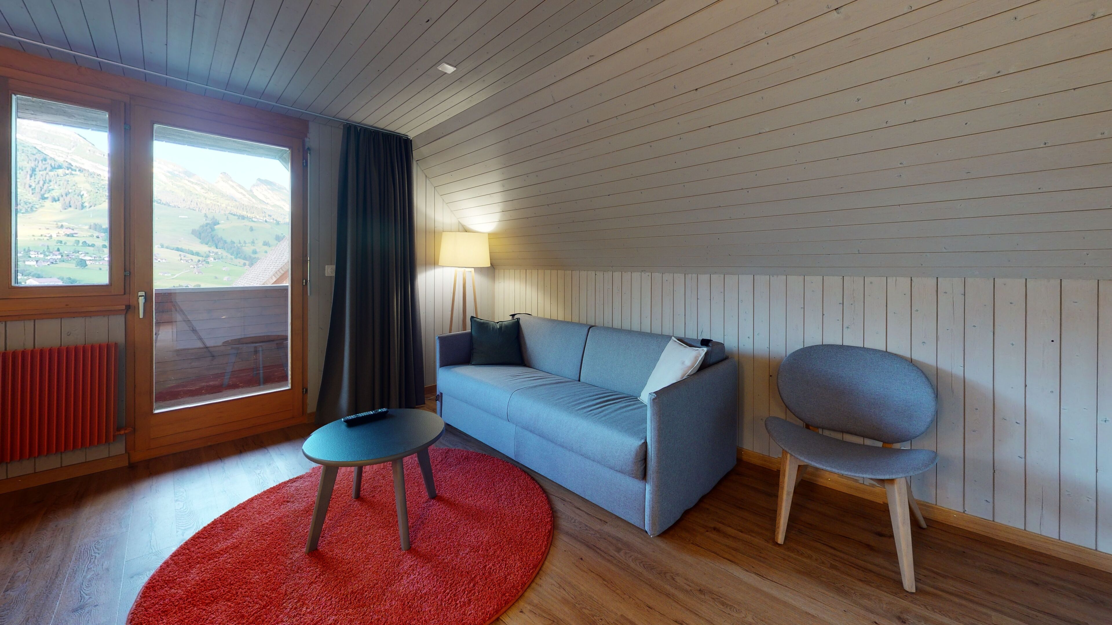 منطقة المعيشة