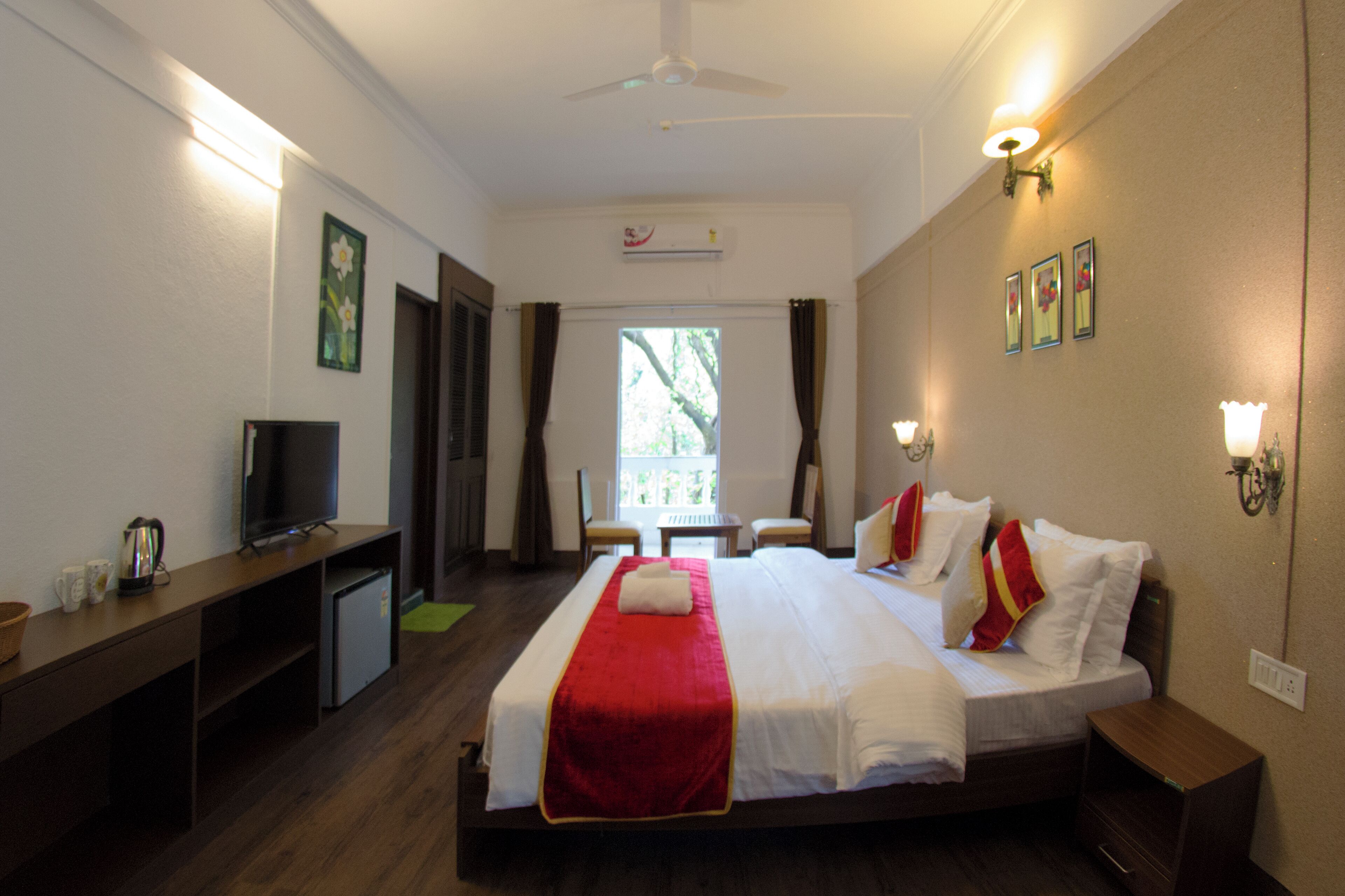 Kamar Deluks, balkon | Meja kerja dan Wi-Fi gratis