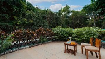 Deluxe Room, Balcony | Terrace/patio