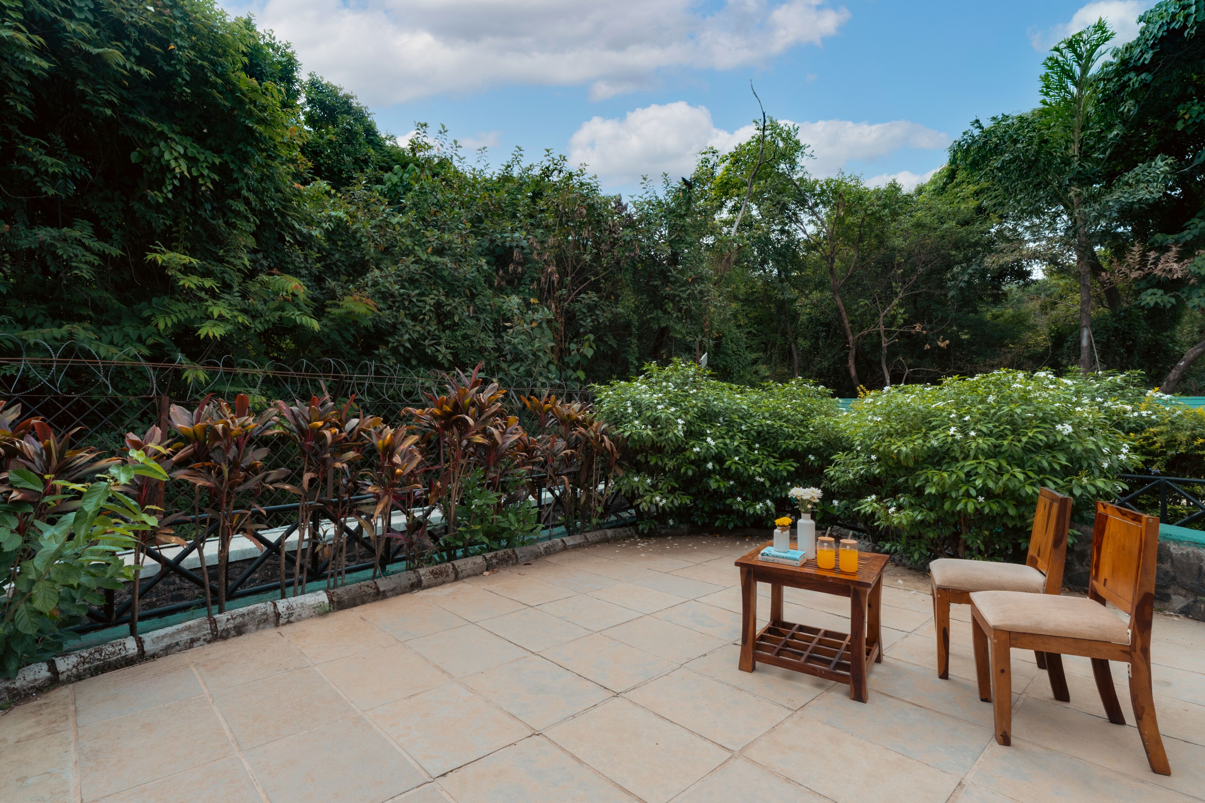 Terraza o patio