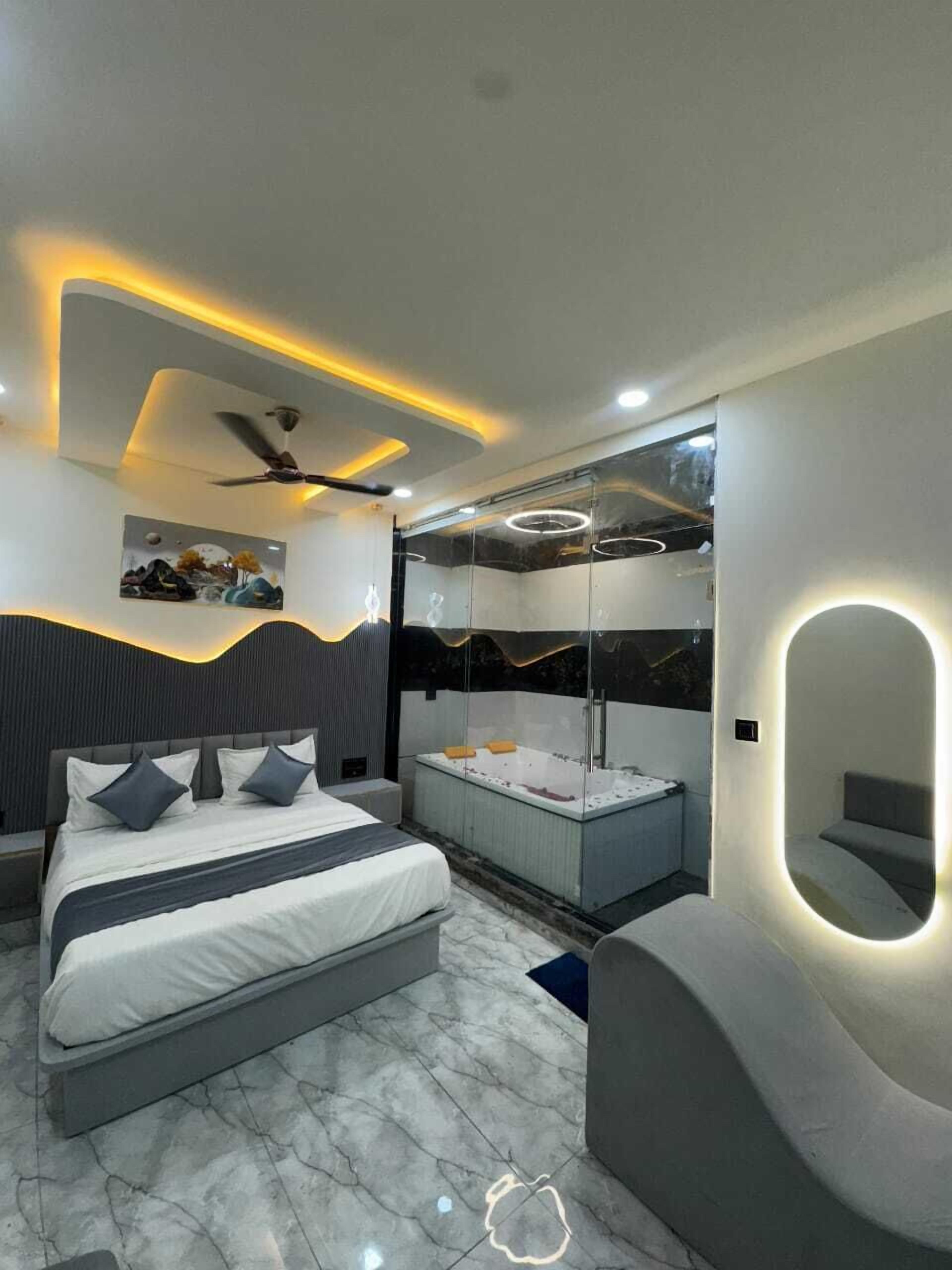 华丽双人房, 城市景观