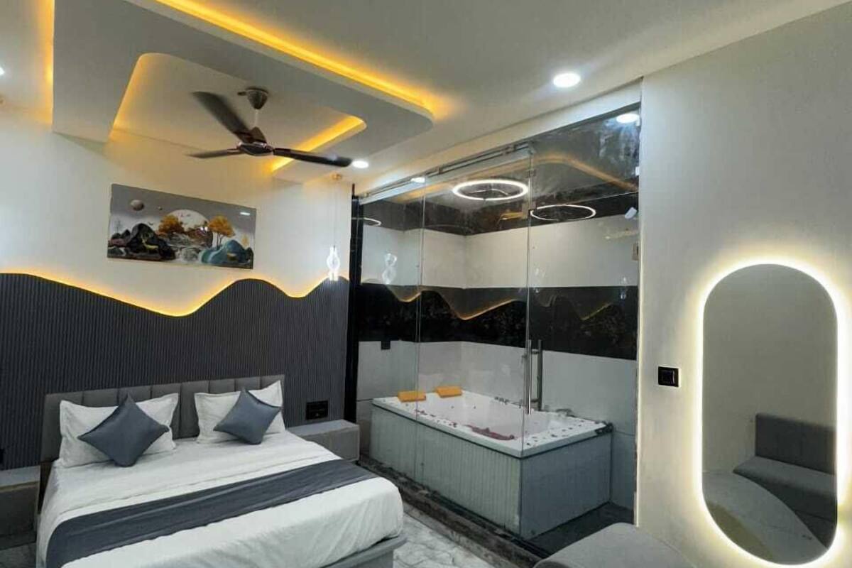 豪華雙人房, 城市景觀