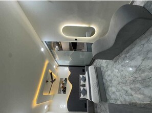 华丽双人房, 城市景观