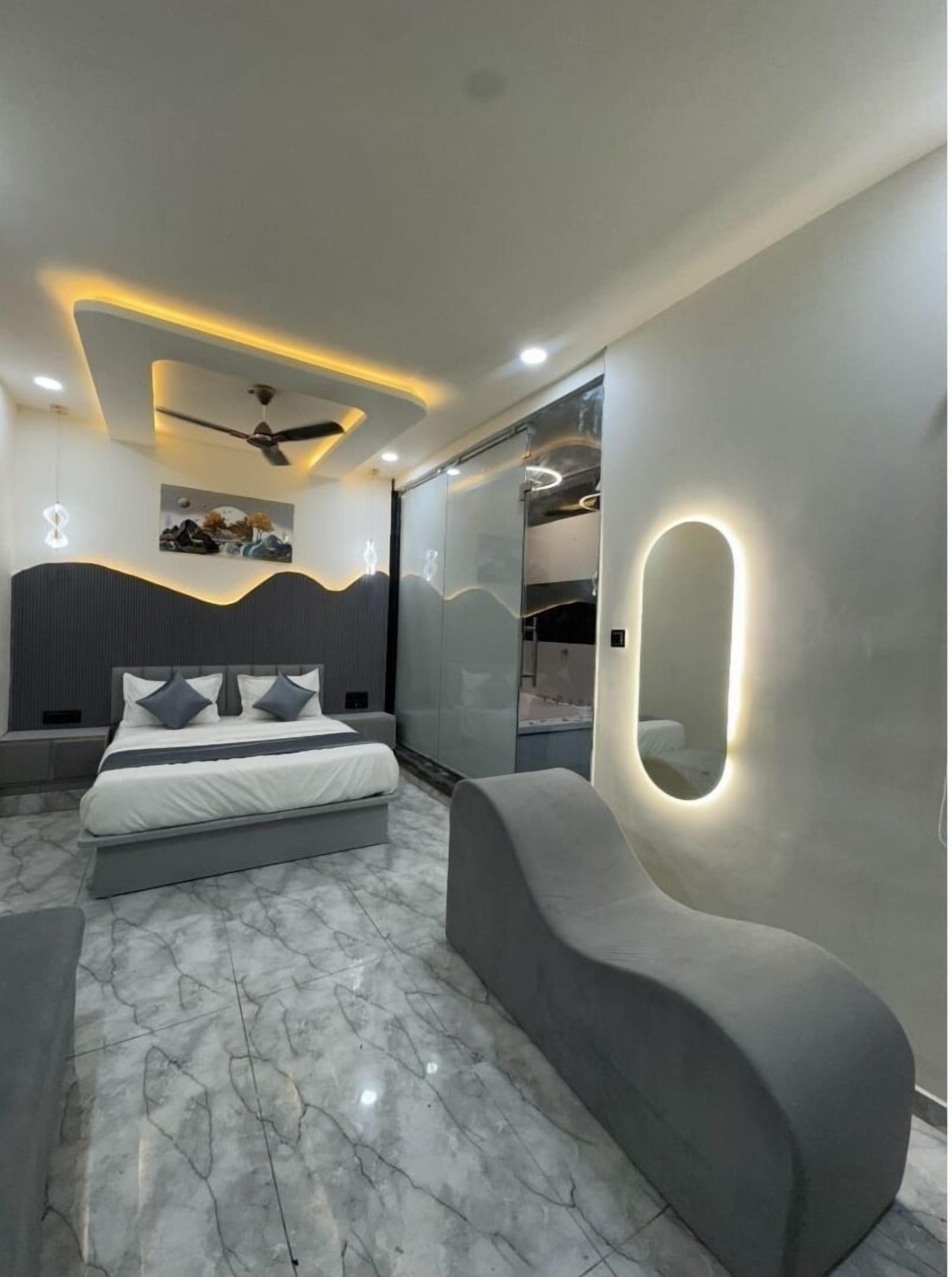 华丽双人房, 城市景观