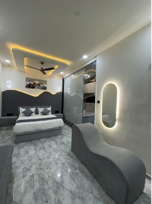 Deluxe-Doppelzimmer, Stadtblick