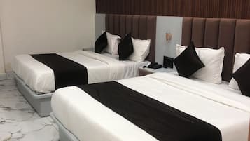 Deluxe-herbergi með tvíbreiðu rúmi - borgarsýn