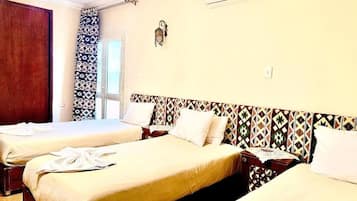 1 chambre, Wi-Fi, draps fournis