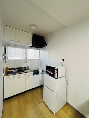 Camera in stile giapponese, non fumatori | Cucina privata