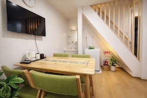 Quarto em estilo japonês, para não fumantes | Detalhe da parte interna