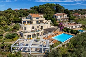 Aerial view - YourHome - Villa Hermes (Sant'Agata sui Due Golfi)