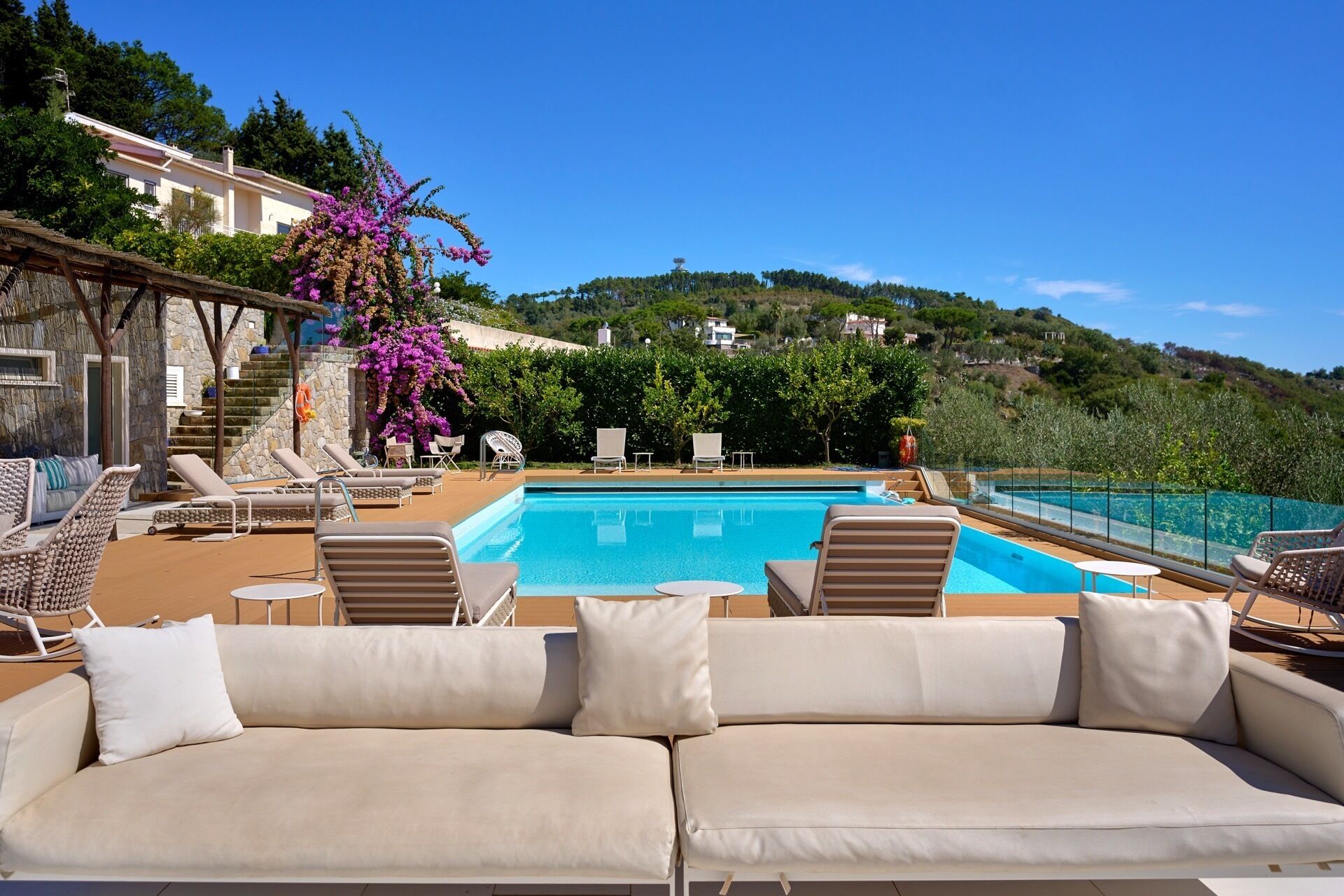 Villa Luxury, vista mare | Piscina privata
