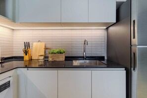 อพาร์ทเมนท์ | ครัวส่วนตัว