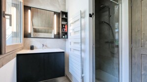 Bathroom - Chalet Valia (Saint-Gervais-les-Bains)