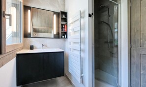 Bathroom - Chalet Valia (Saint-Gervais-les-Bains)