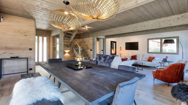 Interior - Chalet Valia (Saint-Gervais-les-Bains)