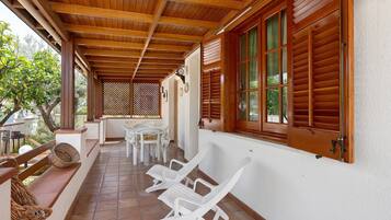 Ristorazione all'aperto