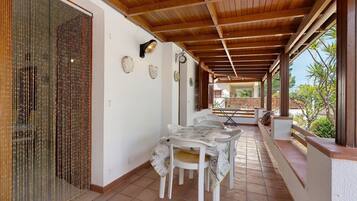 Ristorazione all'aperto