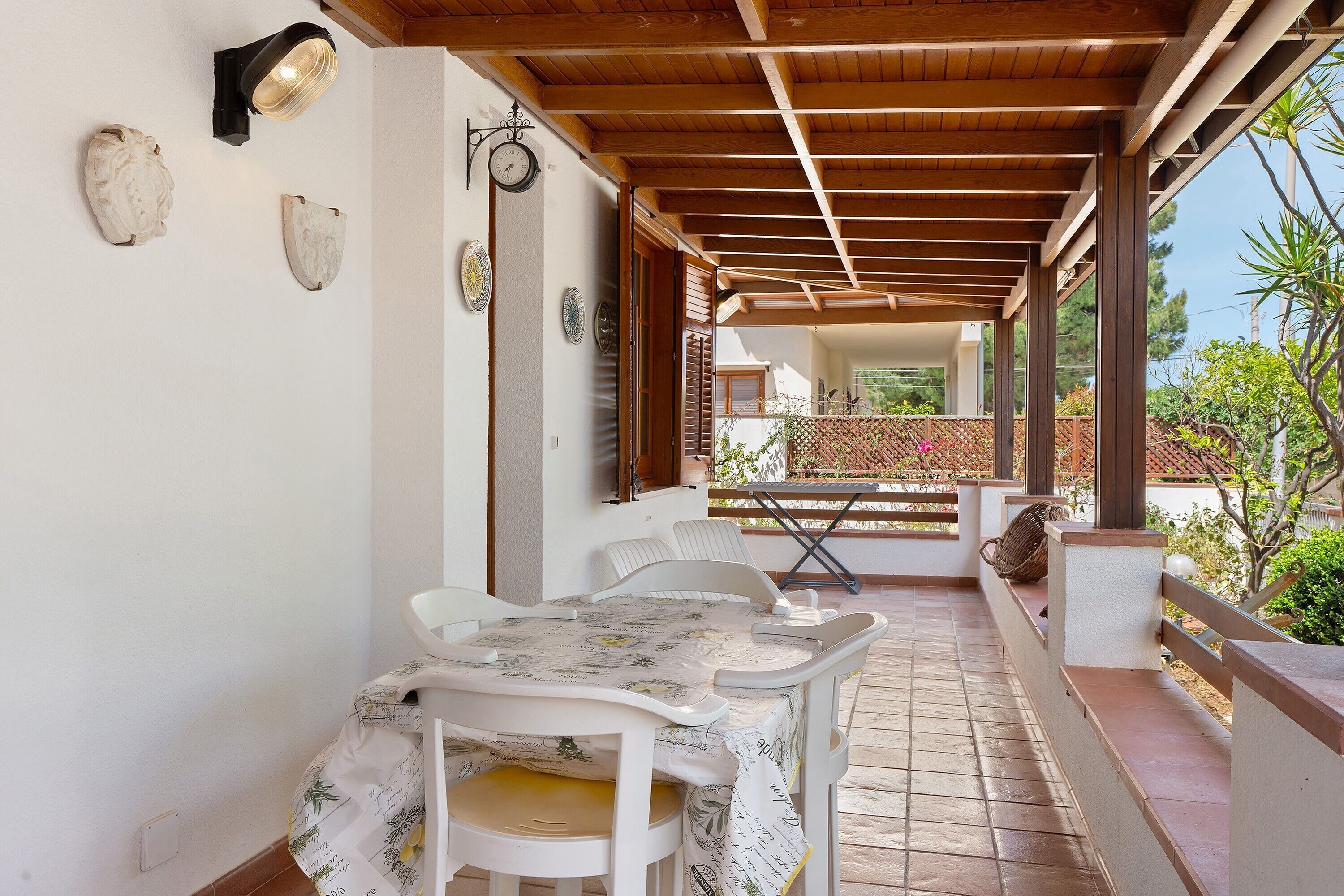 Ristorazione all'aperto