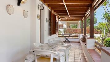 Ristorazione all'aperto