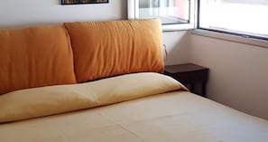 3 quartos, roupa de cama