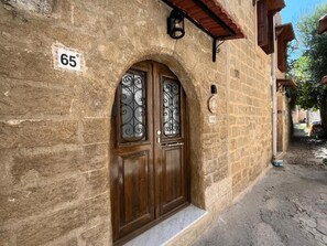 Détail de l’extérieur