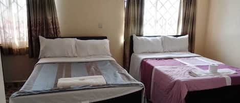 Laptop workspace, free WiFi