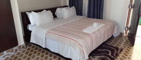 Laptop workspace, free WiFi