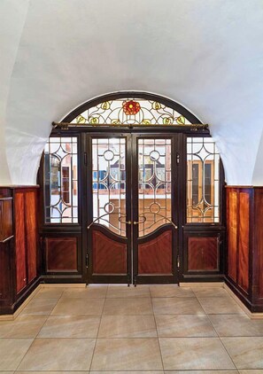 Interior entrance - Hotel Hahnmühle 1323 (Coburg)