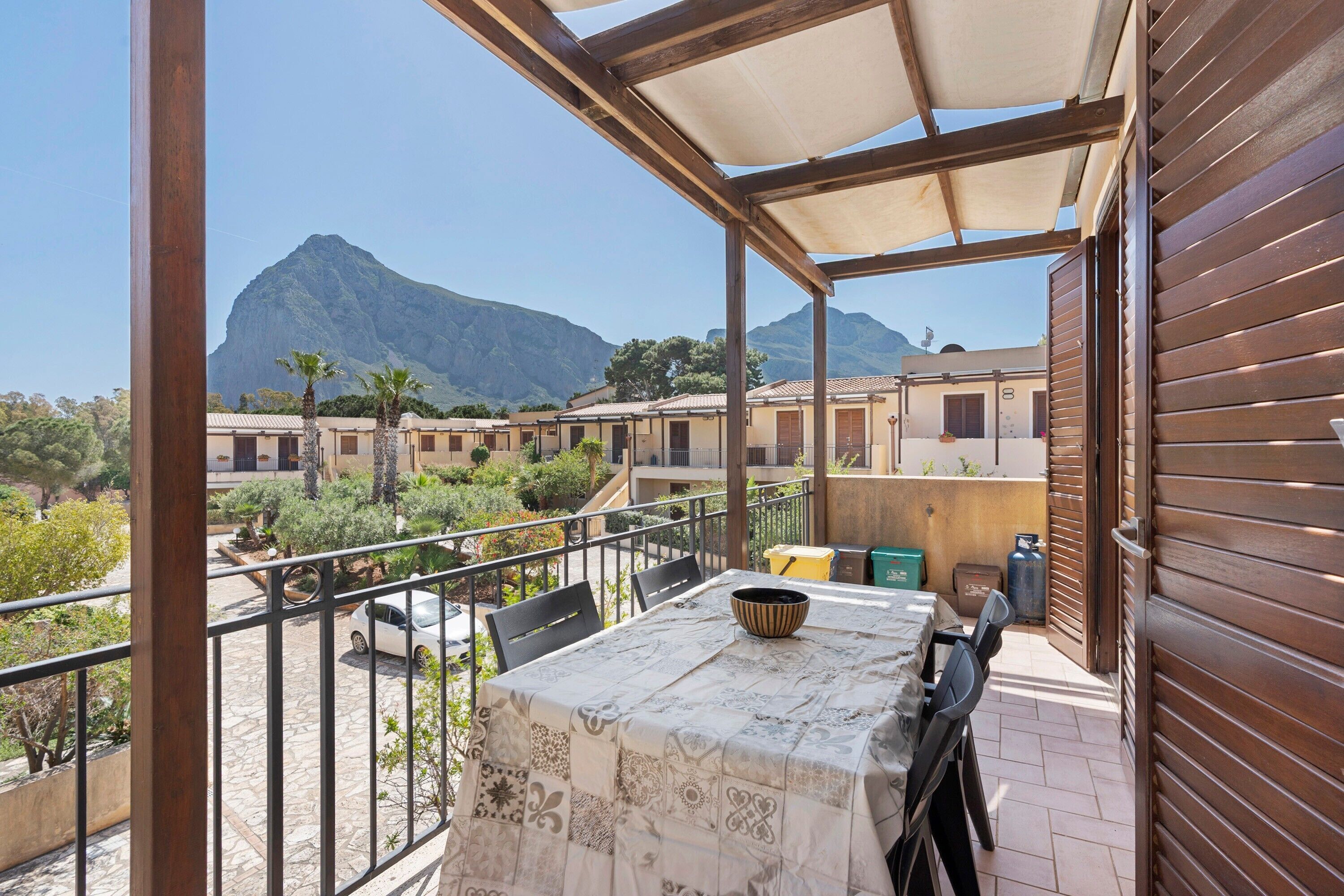 Ristorazione all'aperto