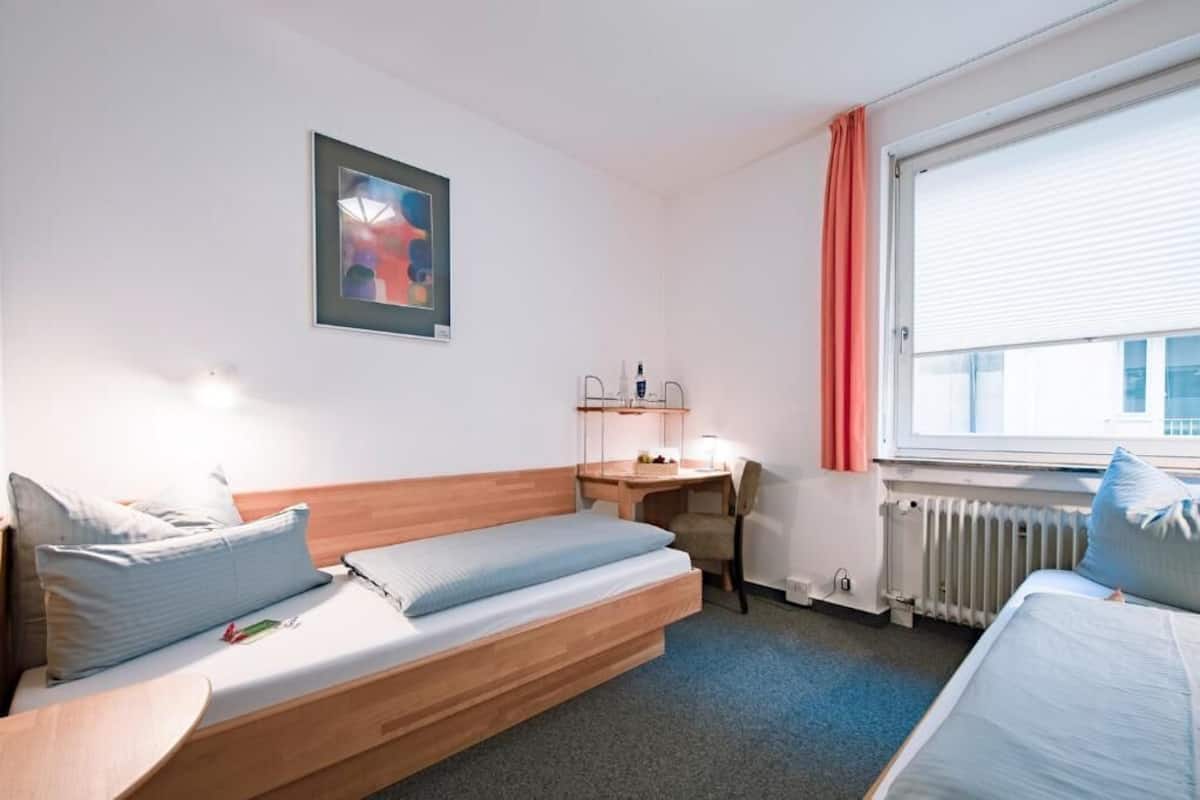 Chambre Double, non-fumeurs | Bureau, Wi-Fi gratuit