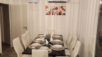 Appartement Confort, balcon | Coin séjour