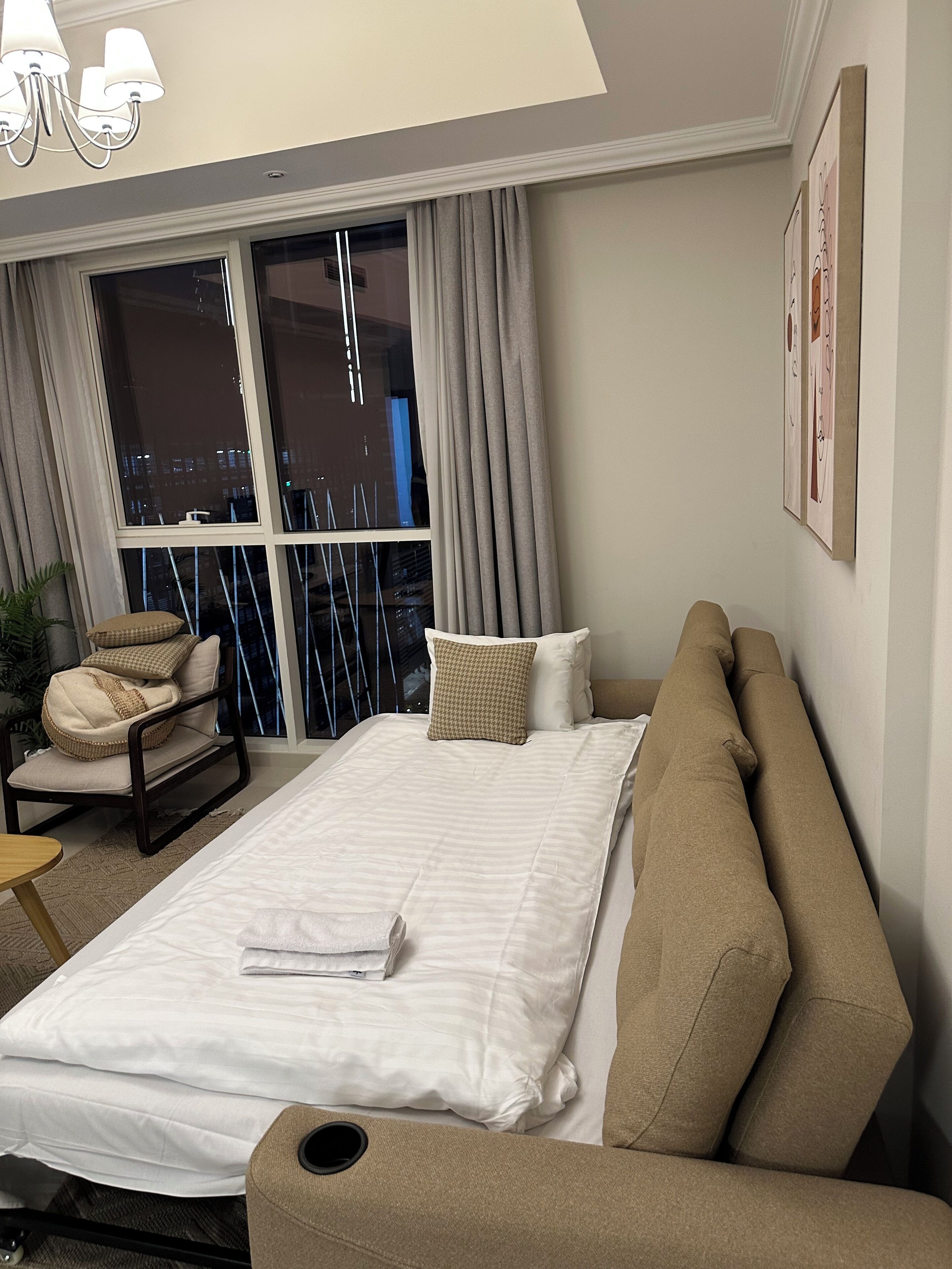 1 bedroom, iron/ironing board, WiFi, bed sheets