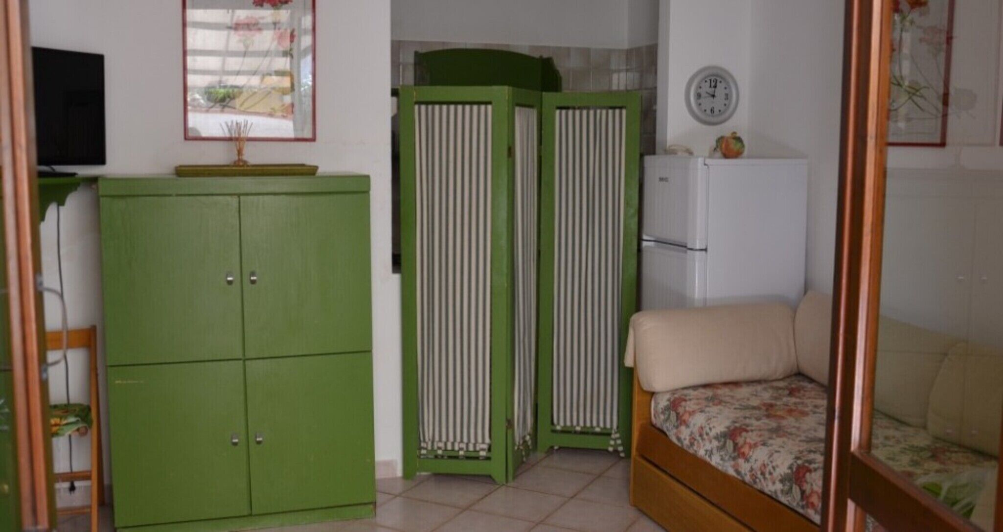 1 habitación y ropa de cama 