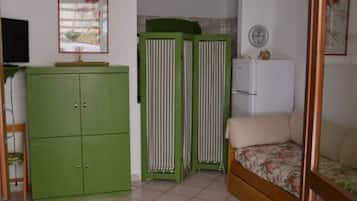 1 habitación y ropa de cama