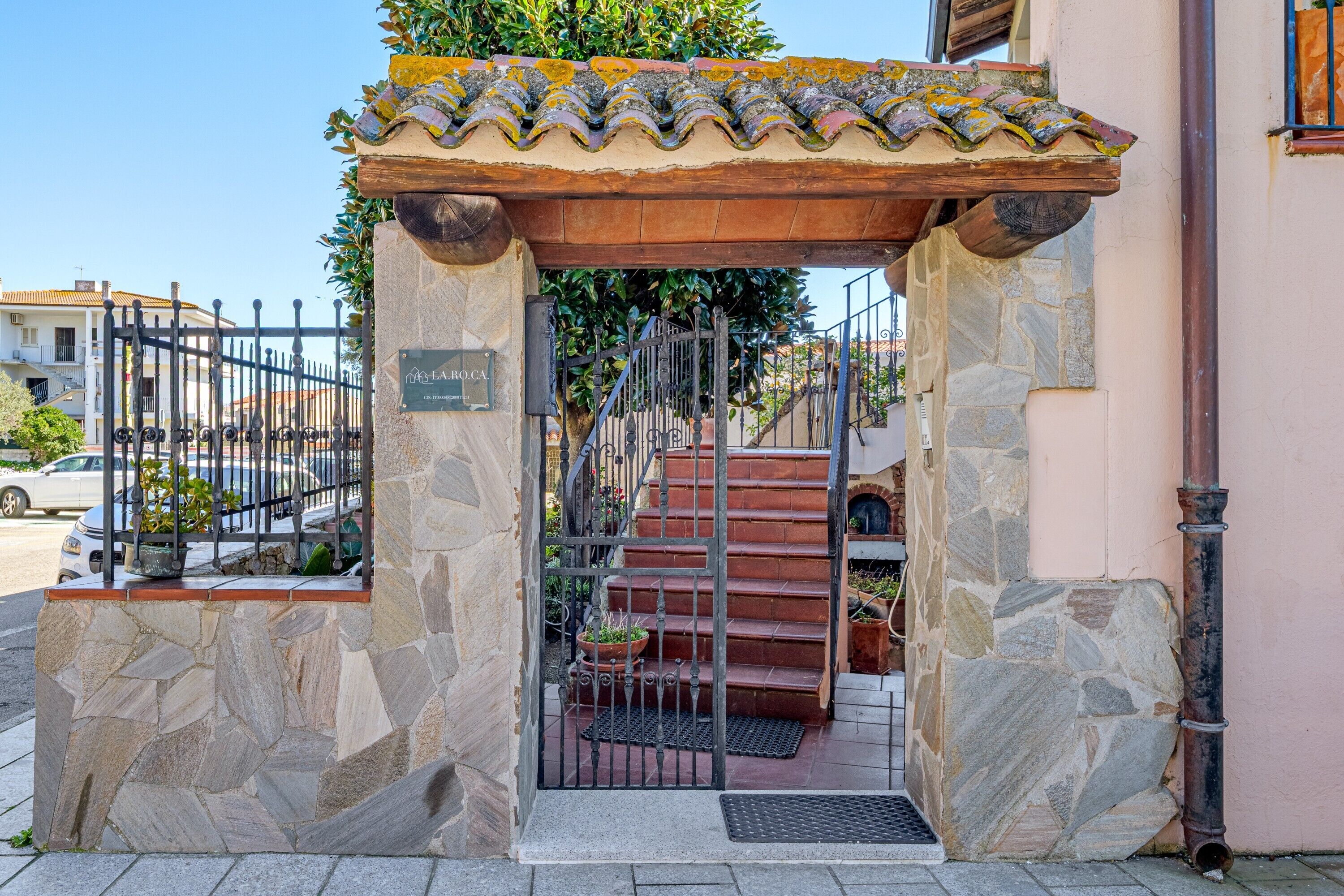 Enceinte de l’hébergement