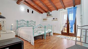 1 Schlafzimmer, WLAN, BettwÀsche