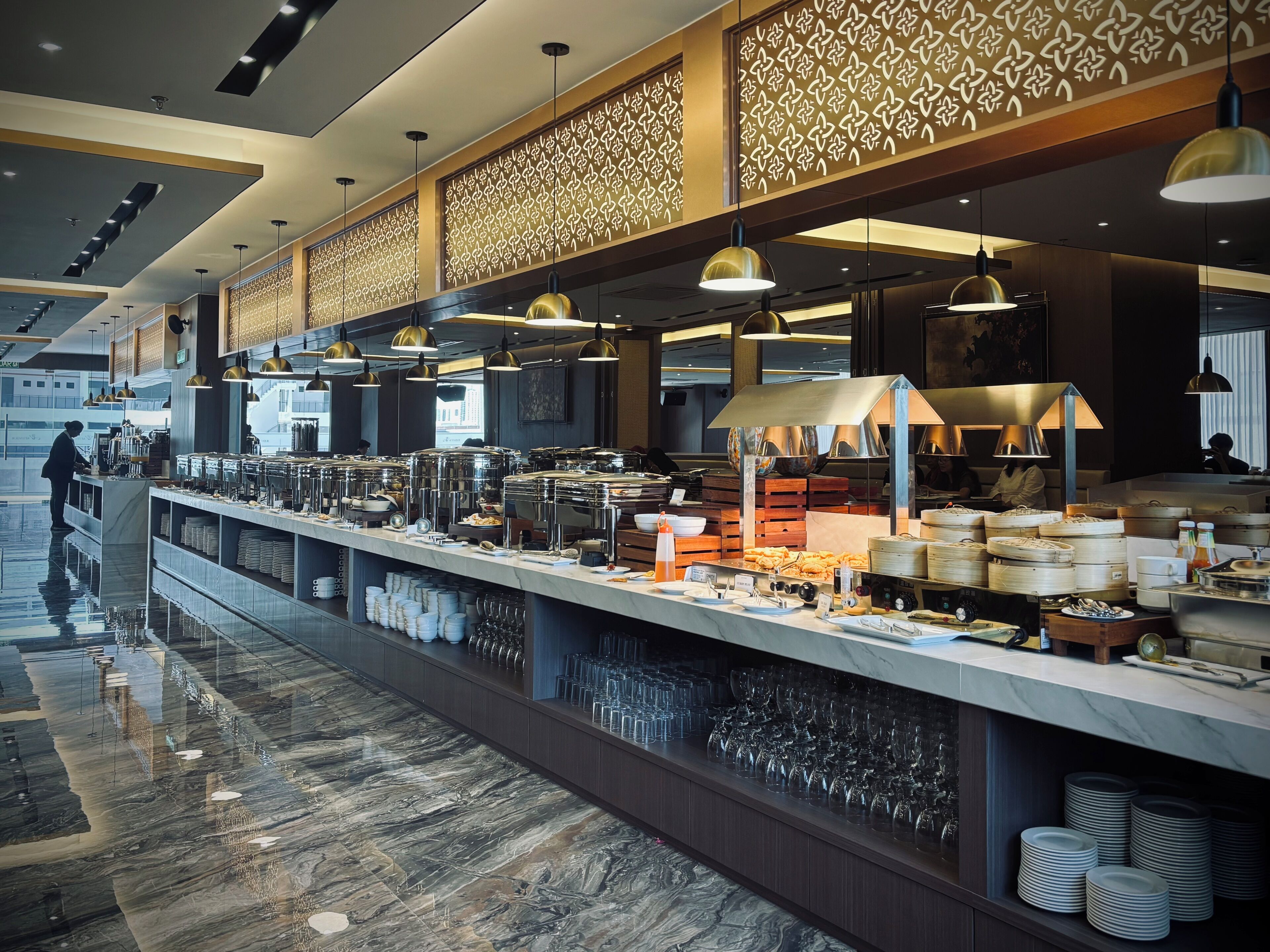 Daily buffet breakfast (MYR 58 per person)