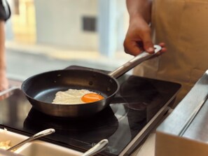 Frukostbuffé varje dag (MYR 58 per person)