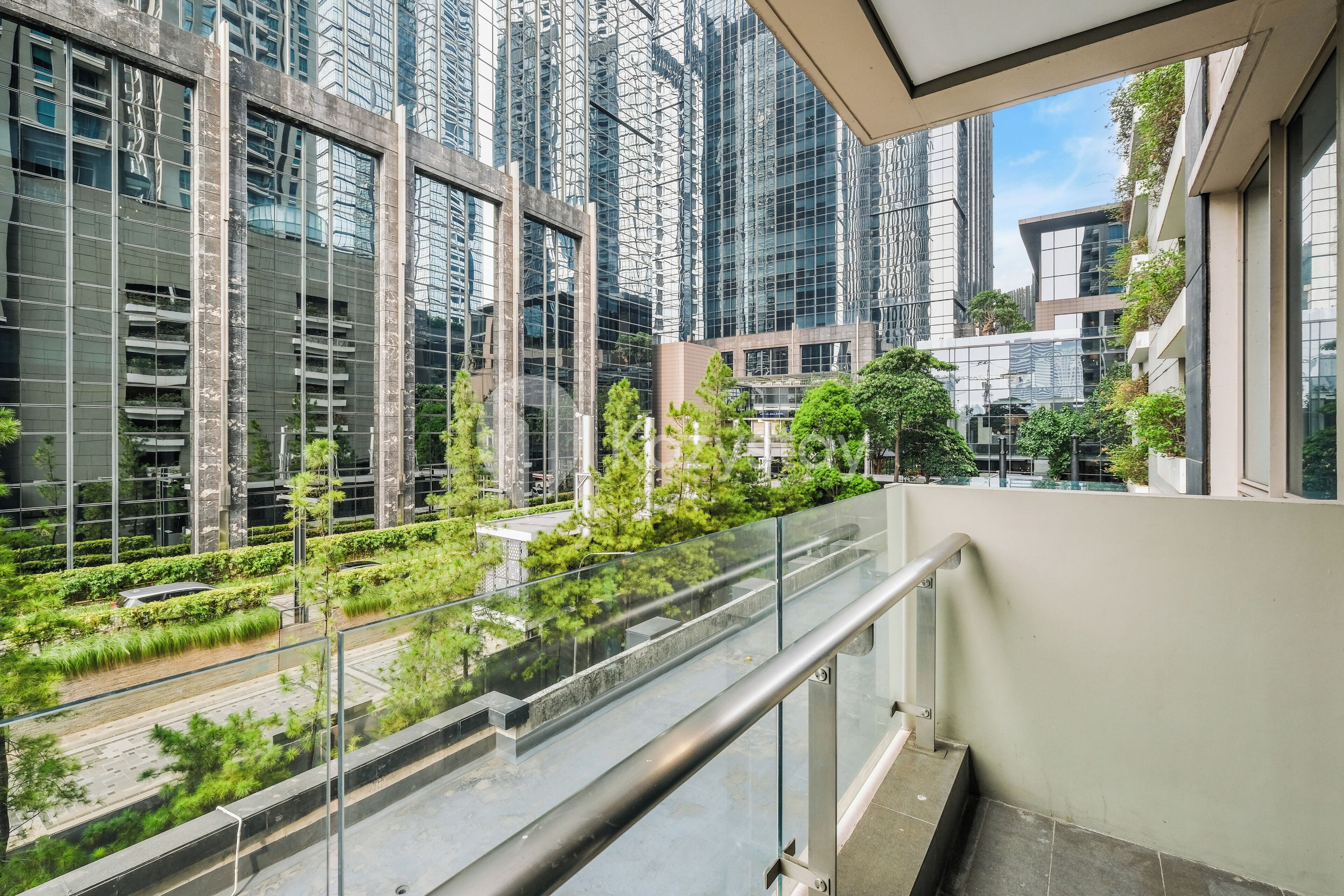 Apartamento, 1 quarto, vista para a cidade | Sacada