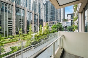 Apartment, 1 Bedroom, City View | Balcony - Malven by Kozystay - SCBD (Jakarta)