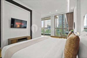 Apartamento, 1 quarto, vista para a cidade | Vista do quarto