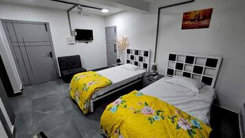 Quarto casal | Wi-Fi de cortesia